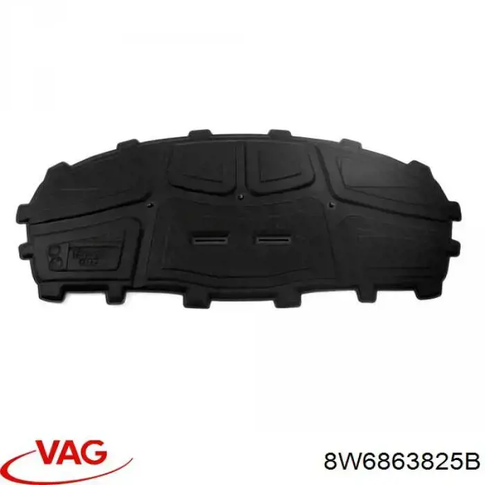 8W6863825 VAG Утеплювач капота