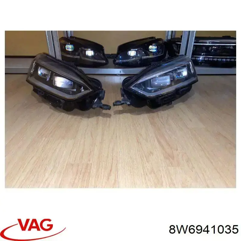 Фара ліва 8W6941783E VAG