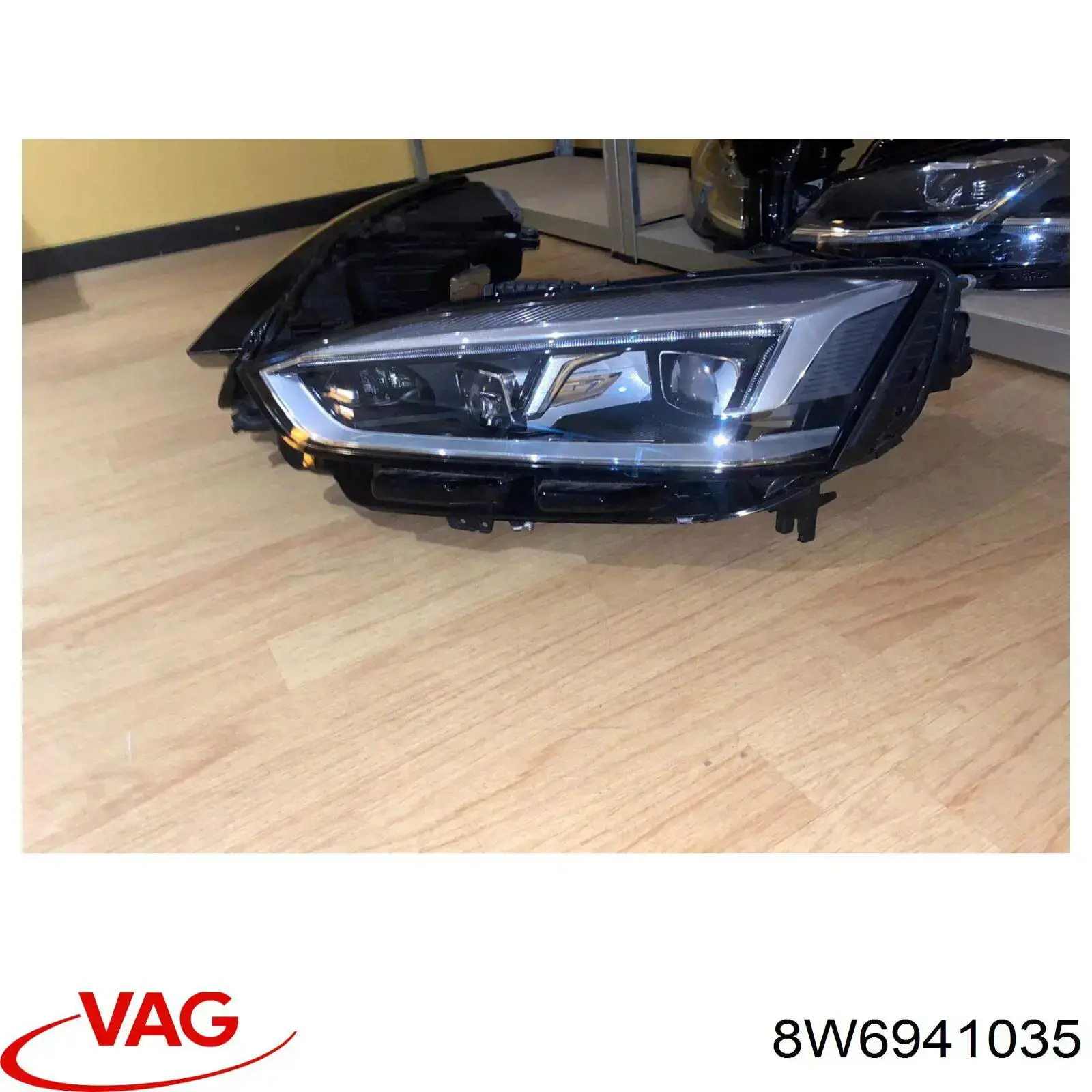 Фари VAG 8W6941783E ціна, від 527.78 USD