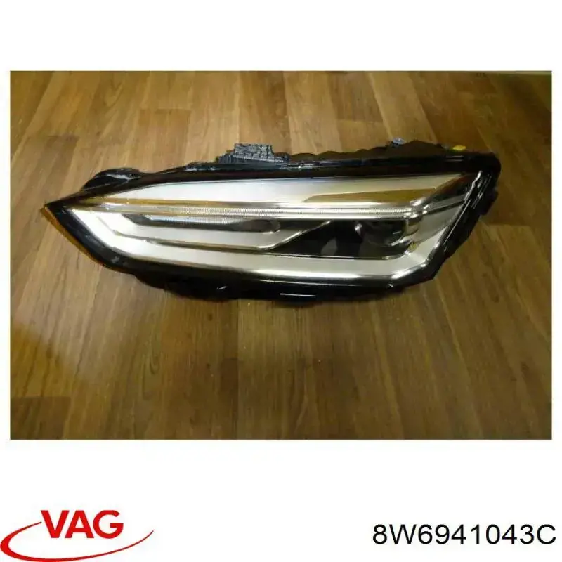 Фари VAG 8W6941043C ціна, від 518.06 USD