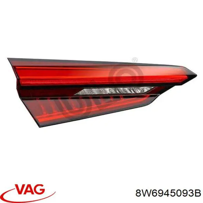 8W6945093B VAG Задня ліва внутрішня фара