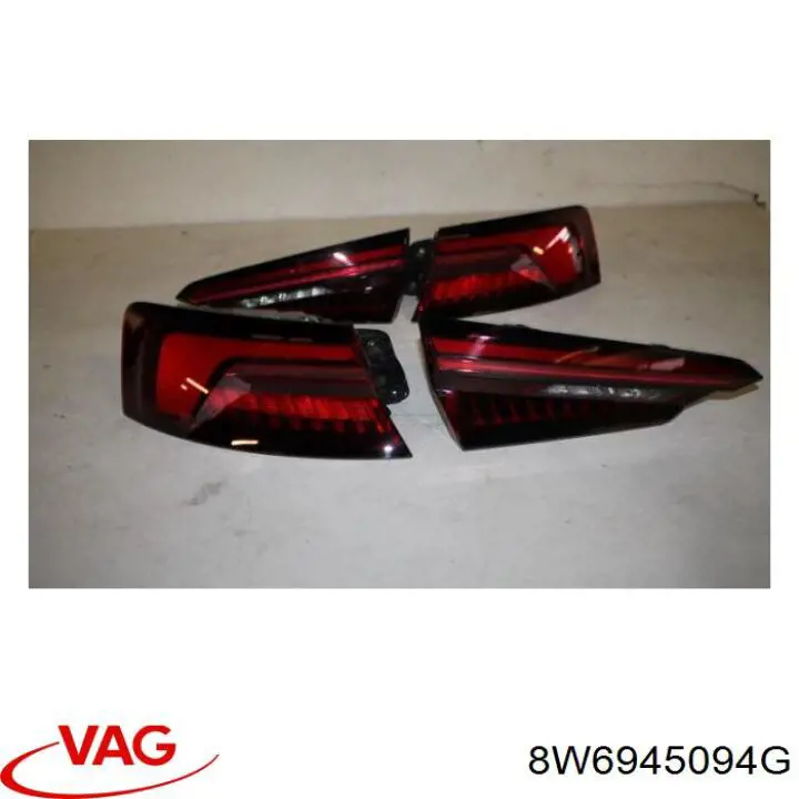 Стоп задній VAG 8W6945094G ціна, від 150.41 USD