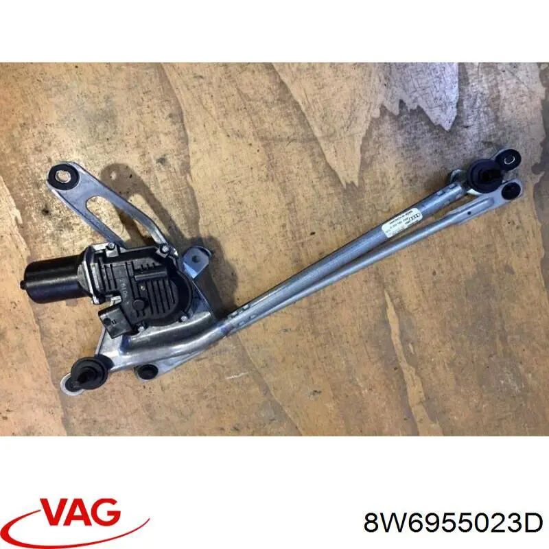 Трапеція щіток лобового скла VAG 8W6955023D ціна, від 38.01 USD