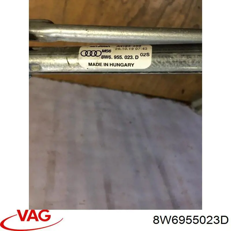 8W6955023D VAG Трапеція склоочисника
