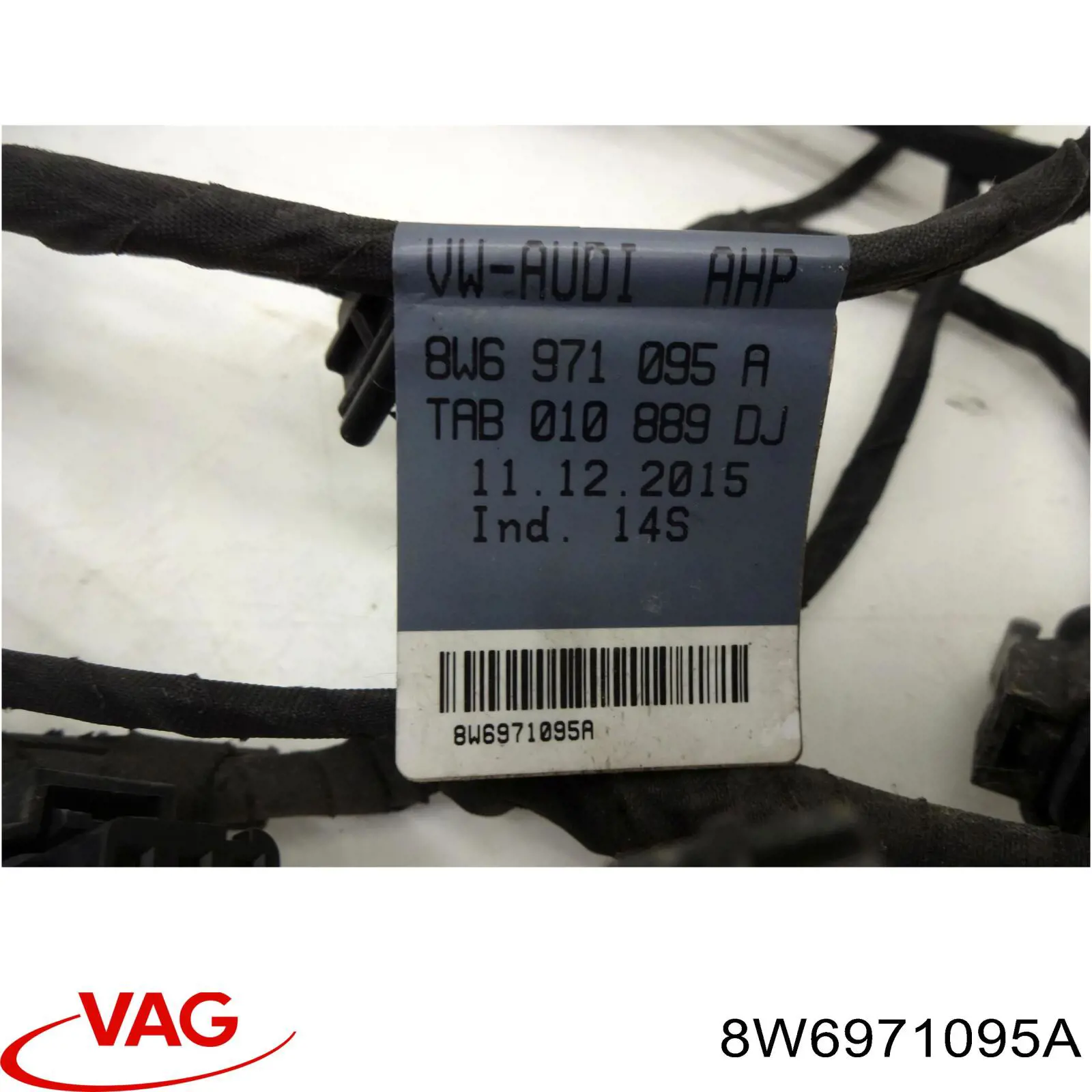 8W6971095A VAG 