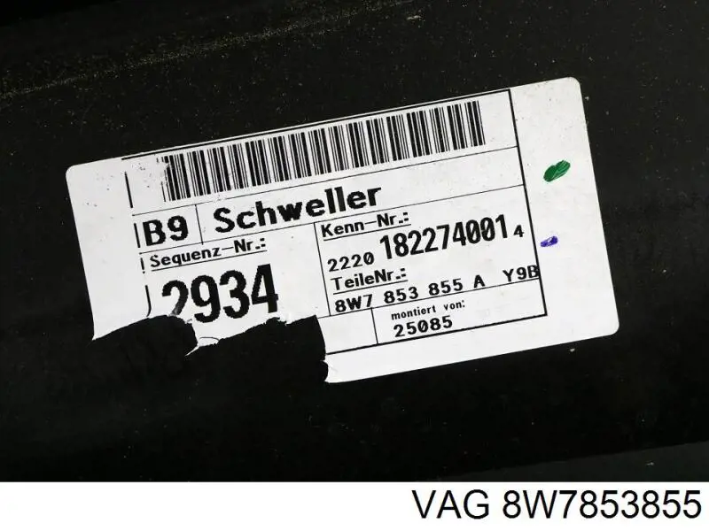 8W7853855 VAG 