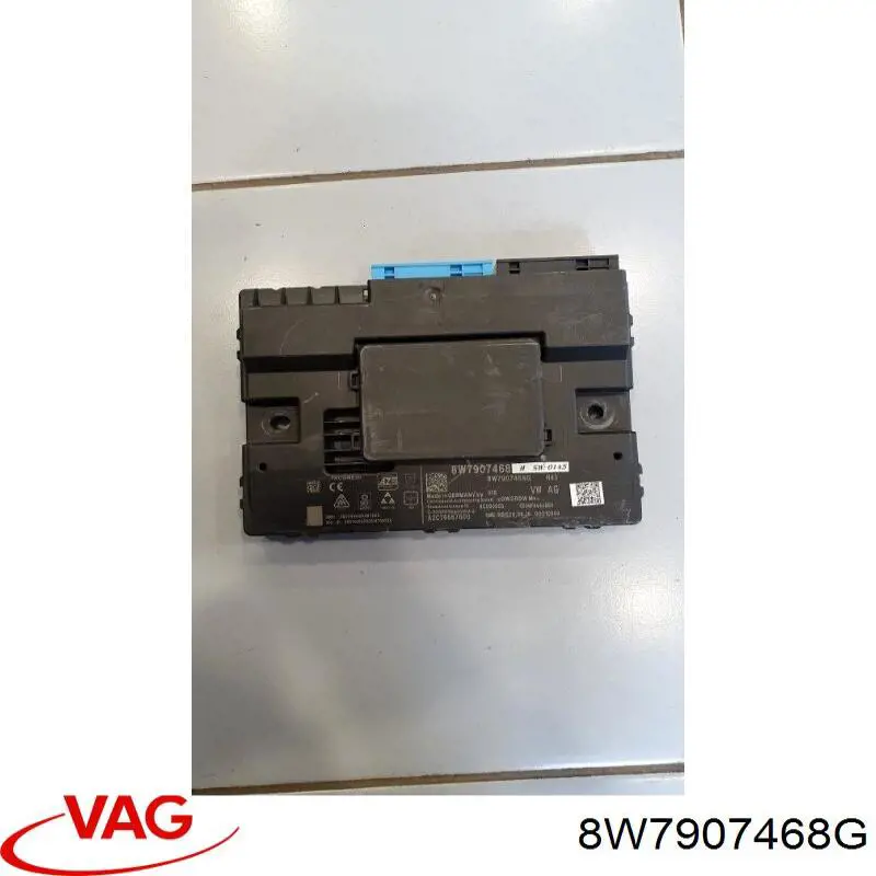 Система самодіагностики VAG 8W7907468G ціна, від 964.47 USD