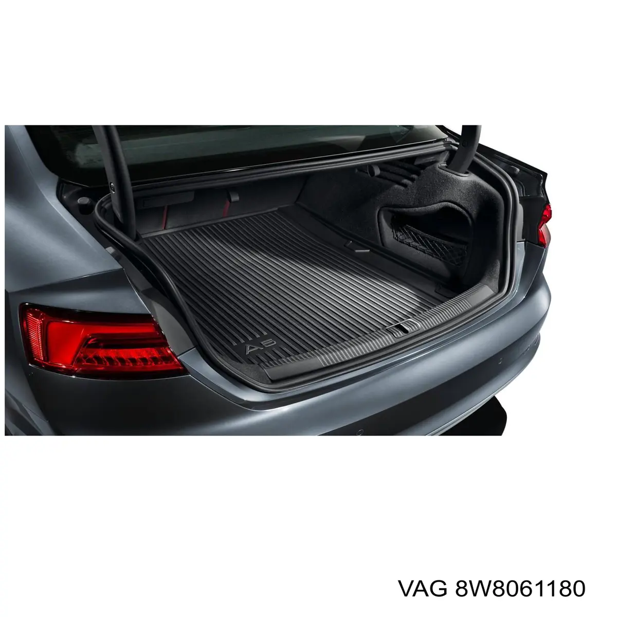 Килимок багажного відсіку VAG 8W8061180 ціна, від 111.44 USD