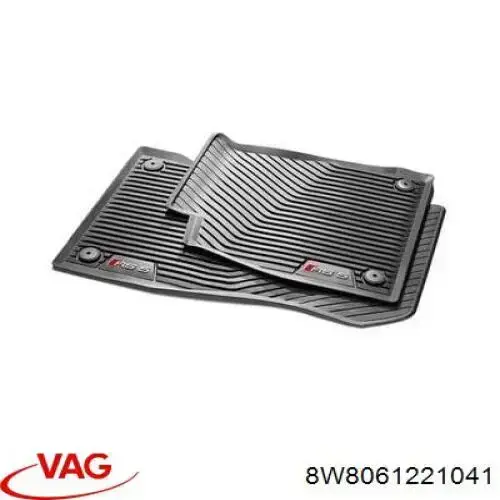 8W8061221041 VAG 