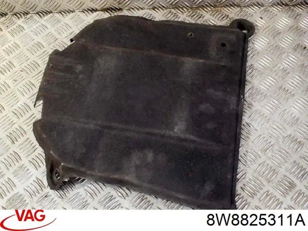 Захист днища, задній 8W8825311 VAG