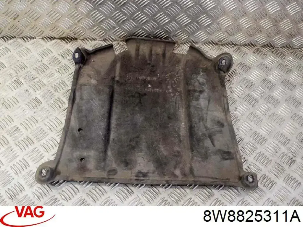 8W8825311 VAG Захист днища, задній