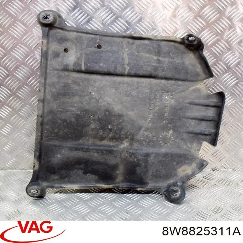 Захист днища, задній VAG 8W8825311 ціна, від 12.70 USD