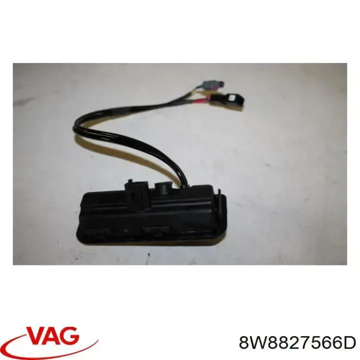 Камера системи забезпечення видимості VAG 8W8827566D ціна, від 71.98 USD