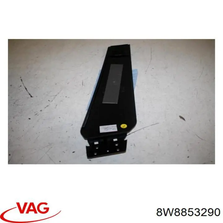 Накладка стійки кузова зовнішня, центральна права VAG 8W8853290T94 ціна, від 9.69 USD