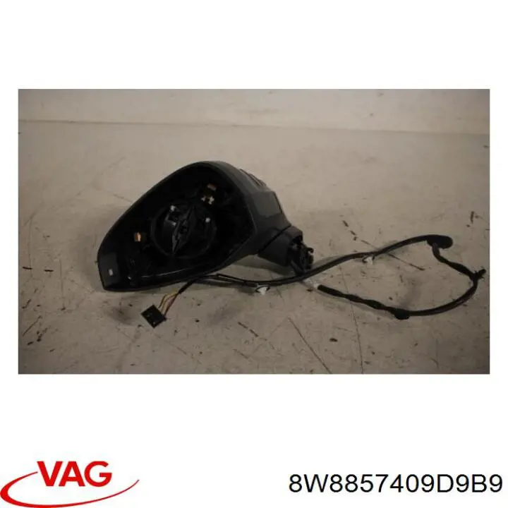  VAG 8W8857409D9B9 ціна, від 303.24 USD