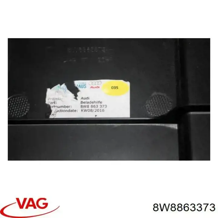  8W8863373 VAG