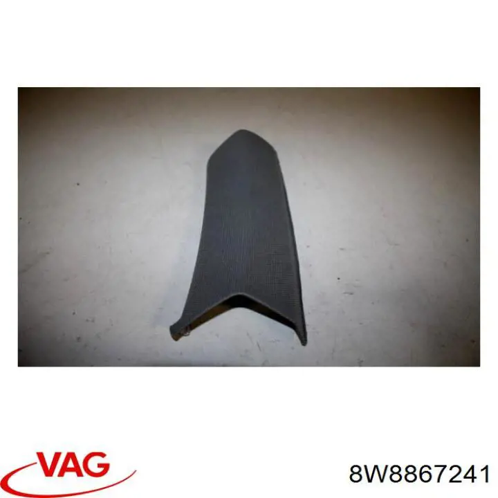 8W8867241 VAG Обшивка стійки кузова внутрішня, задня ліва