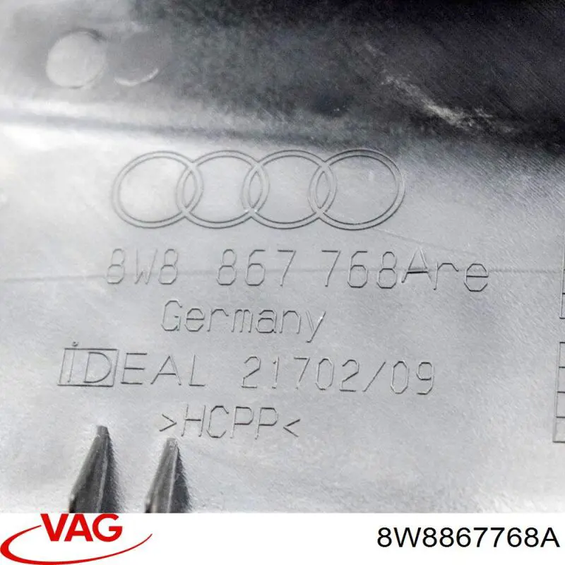  VAG 8W8867768A ціна, від 11.40 USD