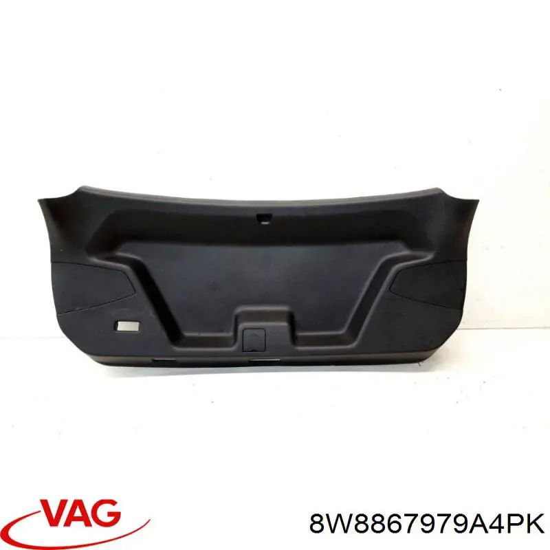 Купити 8W8867979A4PK VAG Обшивка-облицювання п'ятих дверей