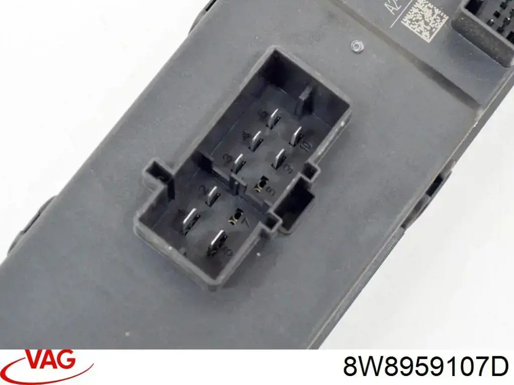 Модуль керування (ЕБУ) відкриття кришки багажника/ двері 3-ї (5-ї) 8W8959107D VAG