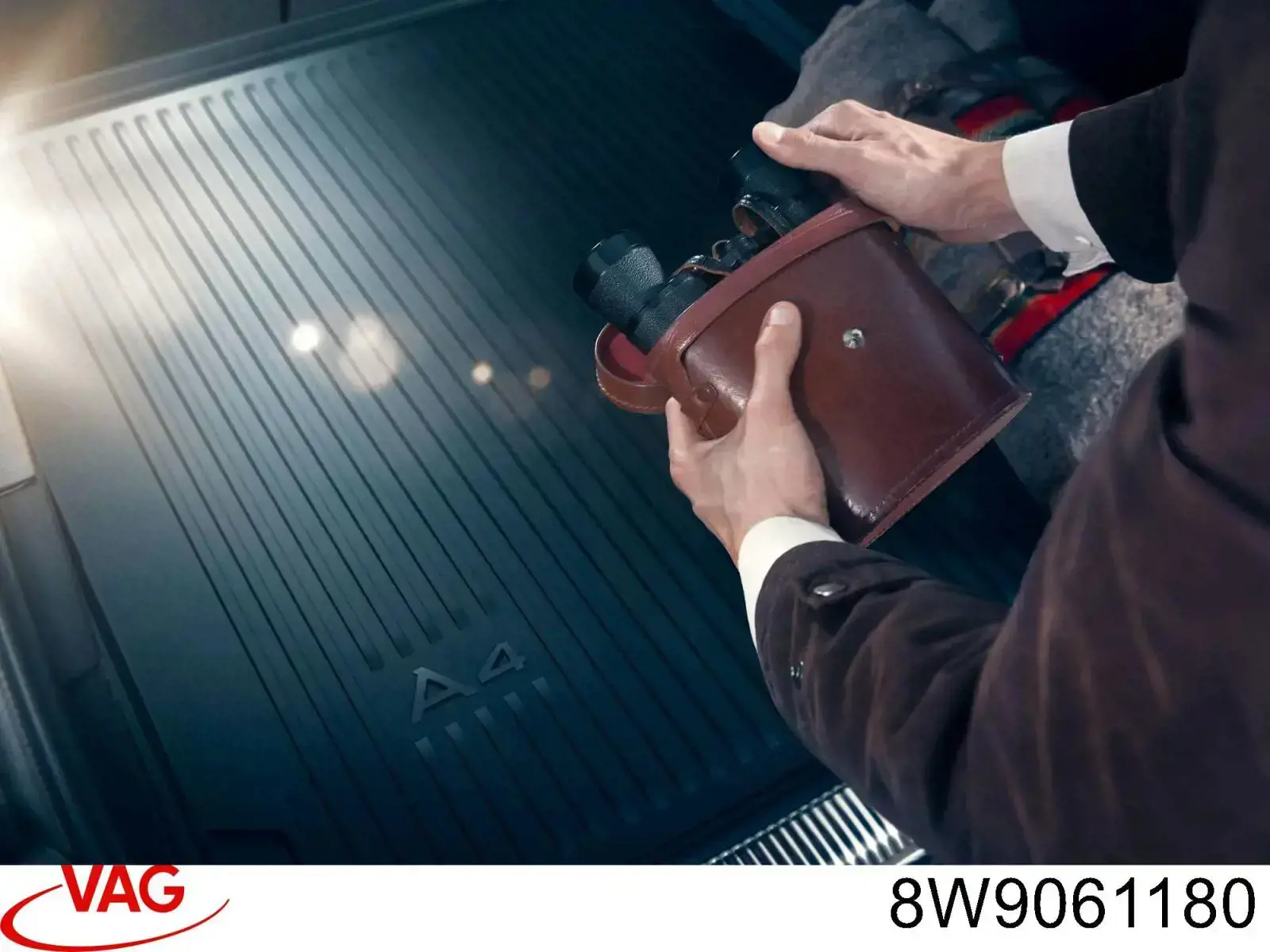 Килимок багажного відсіку VAG 8W9061180 ціна, від 126.69 USD
