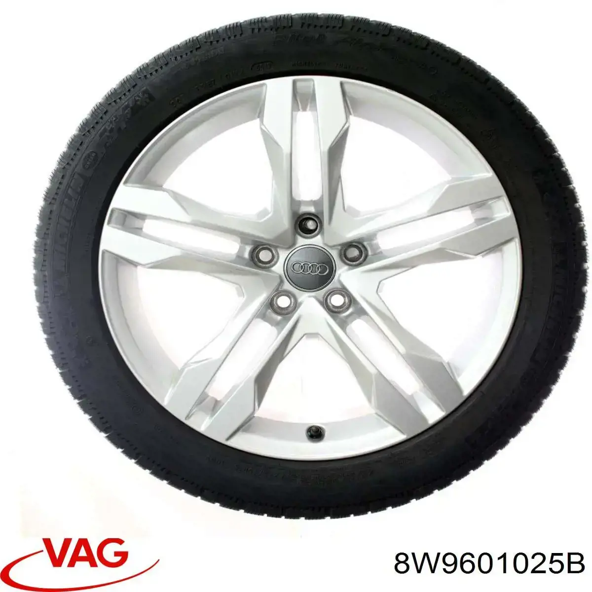 8W9601025B VAG Диски колісні литі (легкосплавні, титанові)