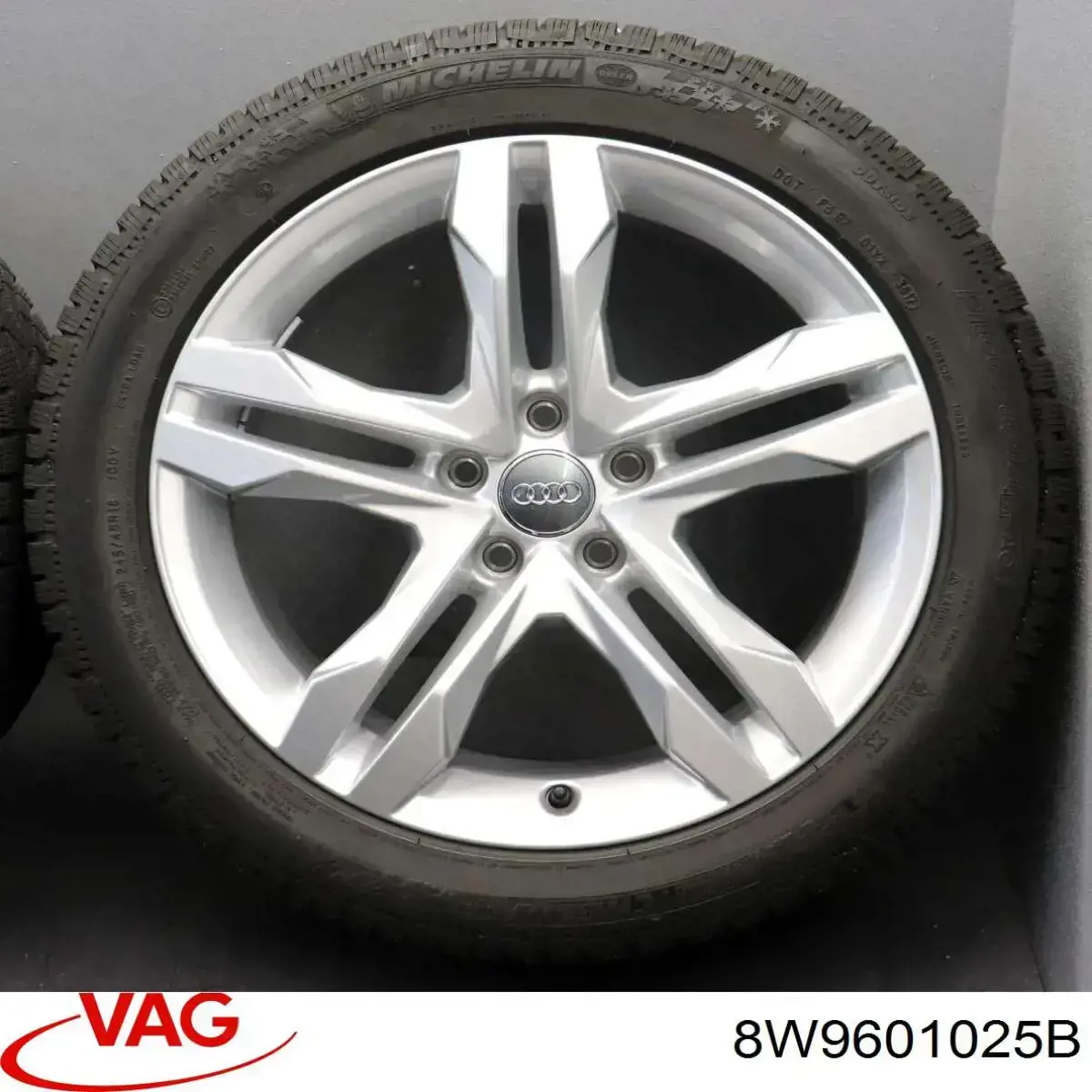 Купити 8W9601025B VAG Диски колісні литі (легкосплавні, титанові)