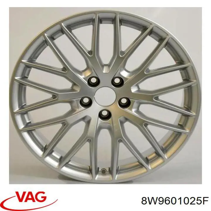 Диски колісні литі (легкосплавні, титанові) VAG 8W9601025F ціна, від 1096.22 USD