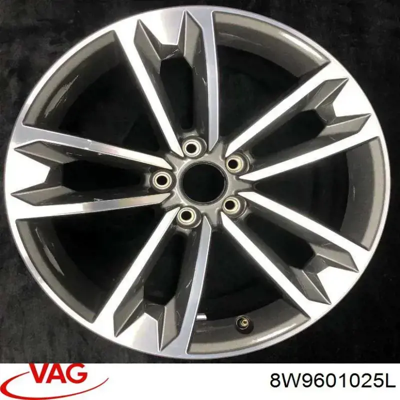 Диски колісні литі (легкосплавні, титанові) VAG 8W9601025L ціна, від 780.36 USD