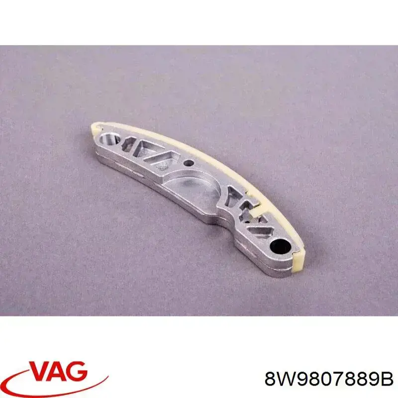 Купити 8W9807889B VAG Направляюча заднього бампера, ліва