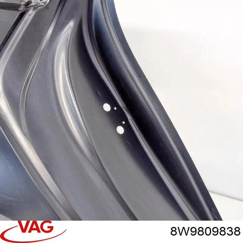 Крило заднє праве VAG 8W9809838 ціна, від 1650.62 USD