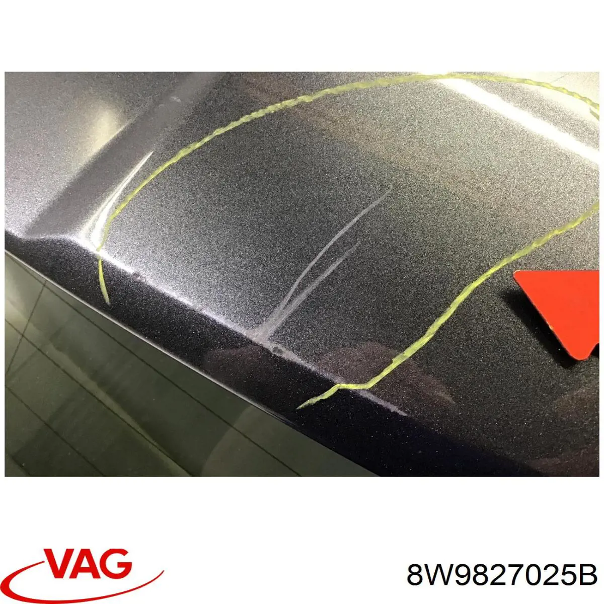 Купити 8W9827025B VAG Задня ляда