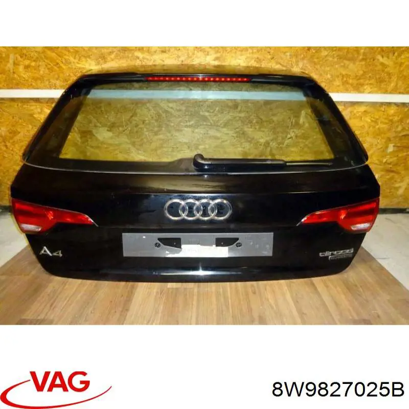 8W9827025B VAG Треті двері