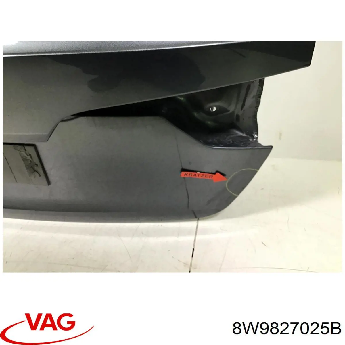 П'яті двері VAG 8W9827025B ціна, від 152.03 USD
