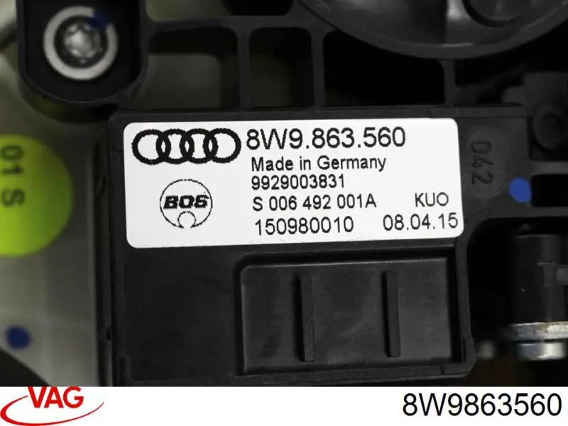  VAG 8W9863560 ціна, від 55.02 USD
