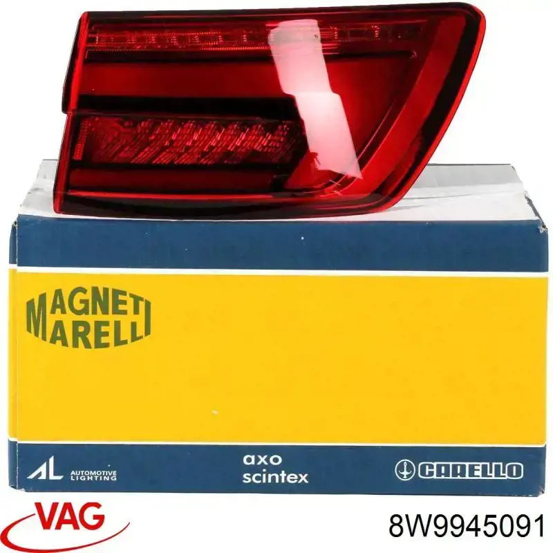 Задня ліва зовнішня фара Magneti Marelli 714081500701 ціна, від 152.03 USD