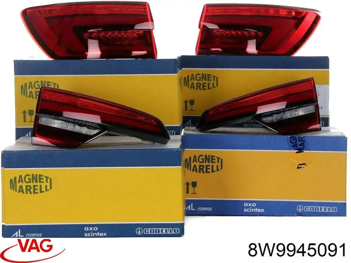 Ліхтар задній лівий, зовнішній 714081500701 Magneti Marelli