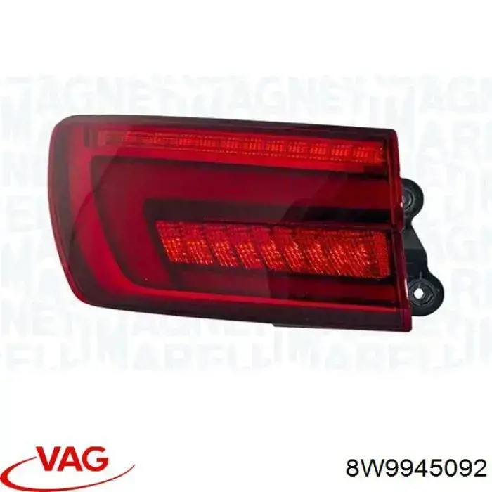8W9945092 VAG Ліхтар задній правий, зовнішній