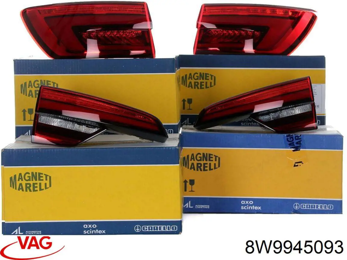 Купити LLL832 Magneti Marelli Ліхтар задній лівий, внутрішній