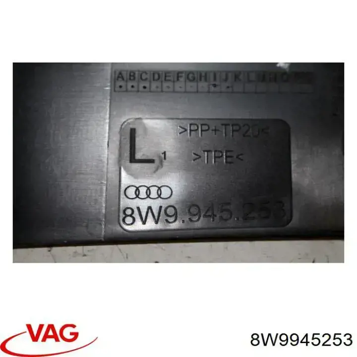 8W9945253 VAG 