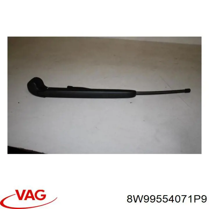 Купити 8W99554071P9 VAG Важіль-поводок склоочисника заднього скла