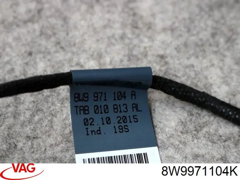  VAG 8W9971104K ціна, від 88.69 USD