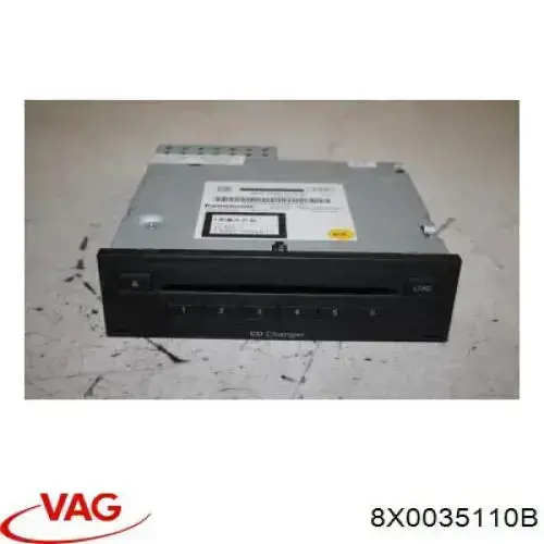  VAG 8X0035110B ціна, від 20.29 USD