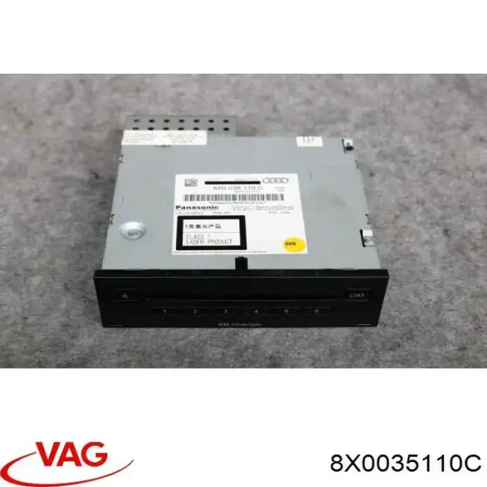 8X0035110C VAG 