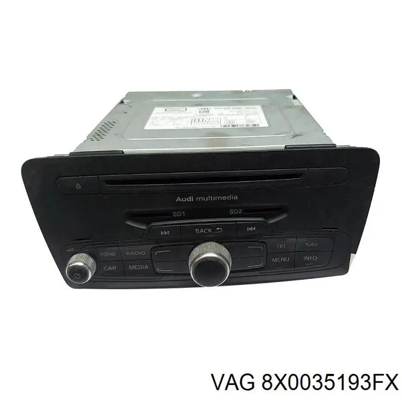 8X0035193F VAG 