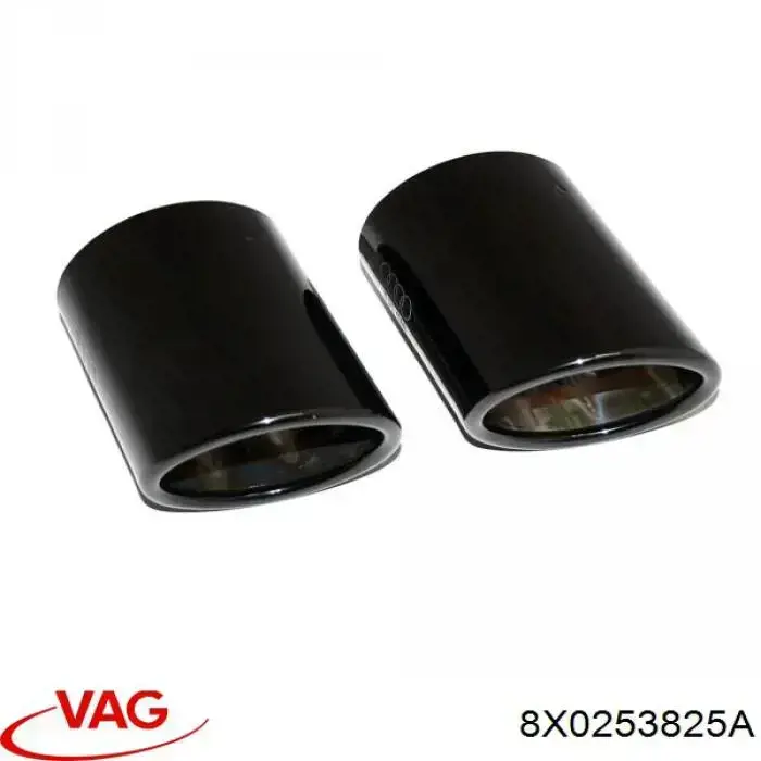 Купити 8X0253825A VAG Насадка на глушник