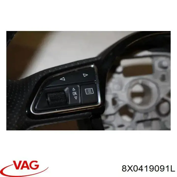 Купити 8X0419091L VAG Кермо