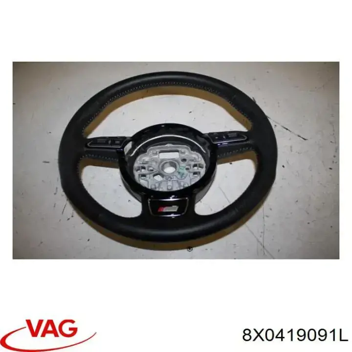 Руль VAG 8X0419091L