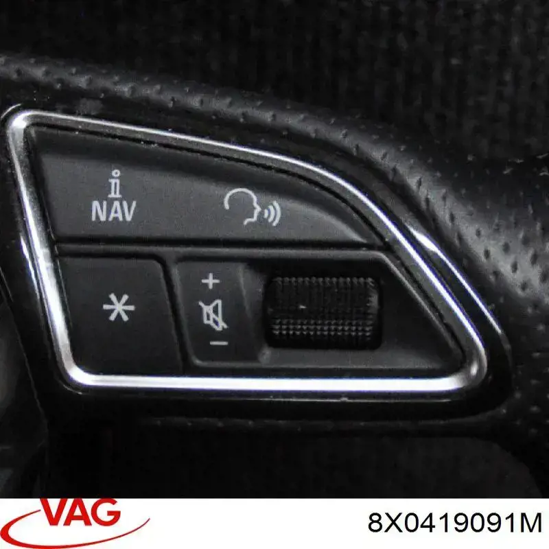 Руль VAG 8X0419091M