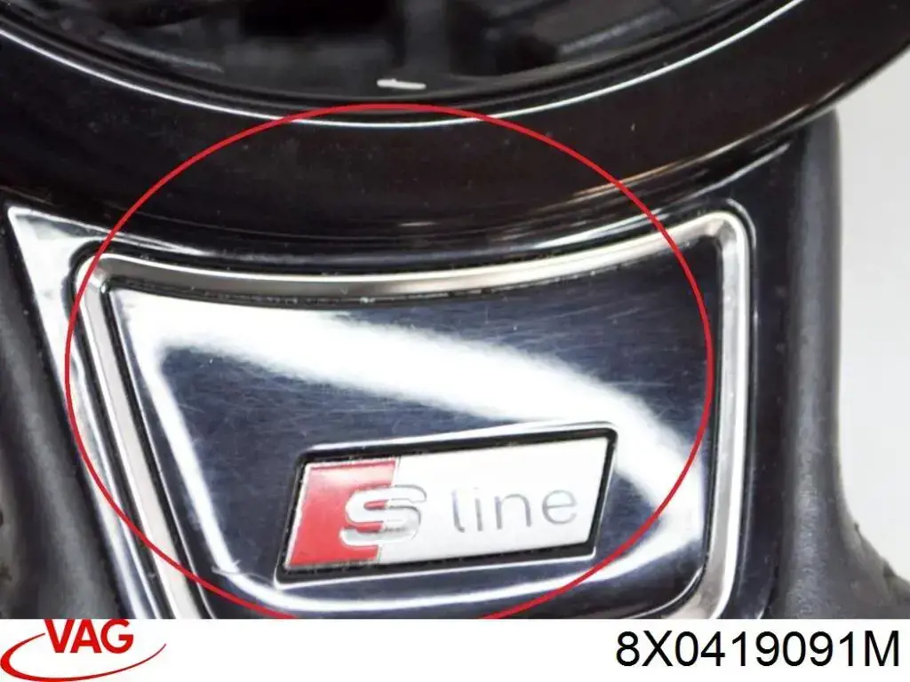 Рульове колесо VAG 8X0419091M ціна, від 91.42 USD